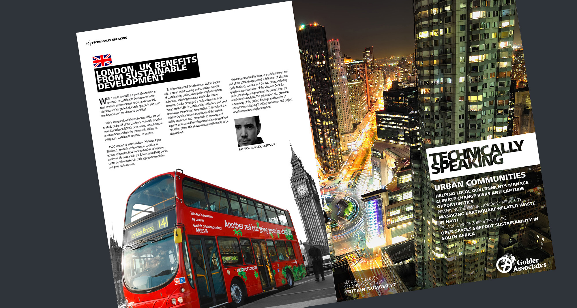 Magazine and Brochure Layout Designs